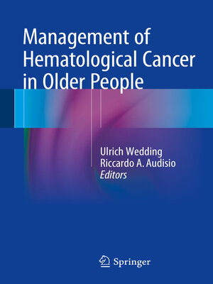 cover image of Management of Hematological Cancer in Older People